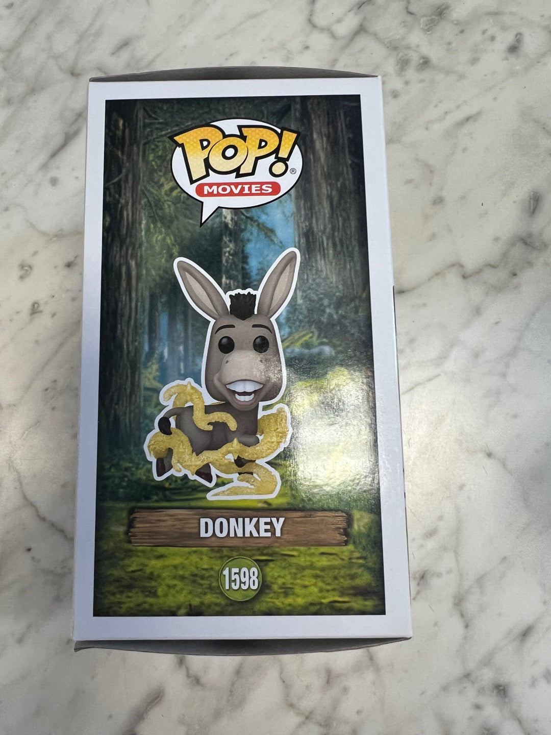 Funko Pop! Donkey #1598 Glitter Shrek P72325