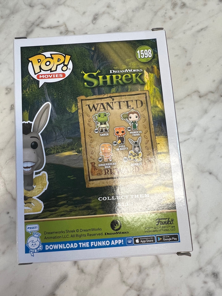 Funko Pop! Donkey #1598 Glitter Shrek P72325