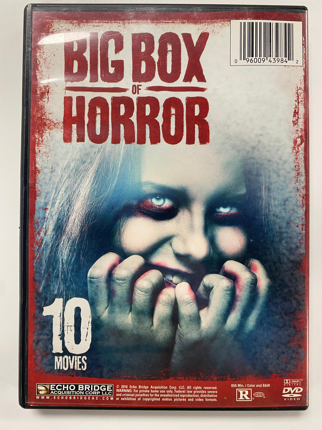 Big Box of Horror 10 Movies - DVD PM81426
