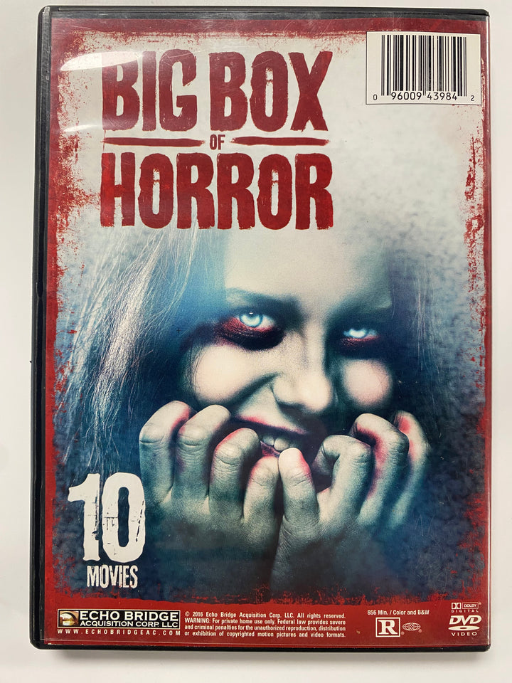 Big Box of Horror 10 Movies - DVD PM81426