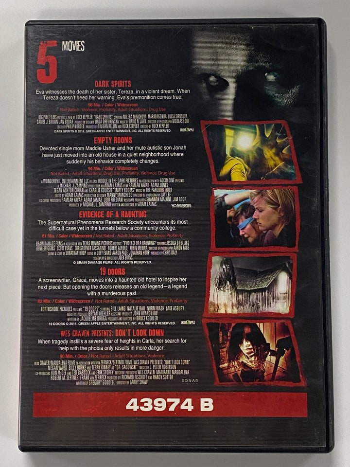 Big Box of Horror 10 Movies - DVD PM81426