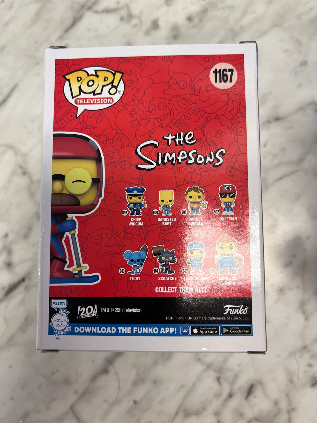 Funko Pop! Stupid Sexy Flanders #1167 The Simpsons FP5525