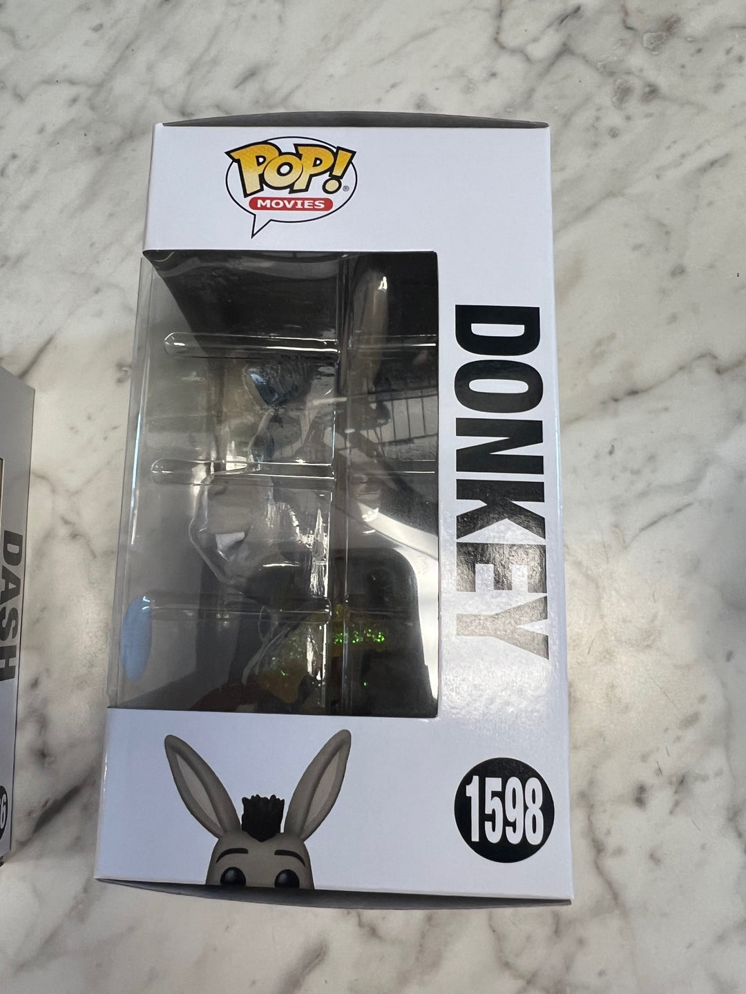 Funko Pop! Donkey #1598 Glitter Shrek P72325