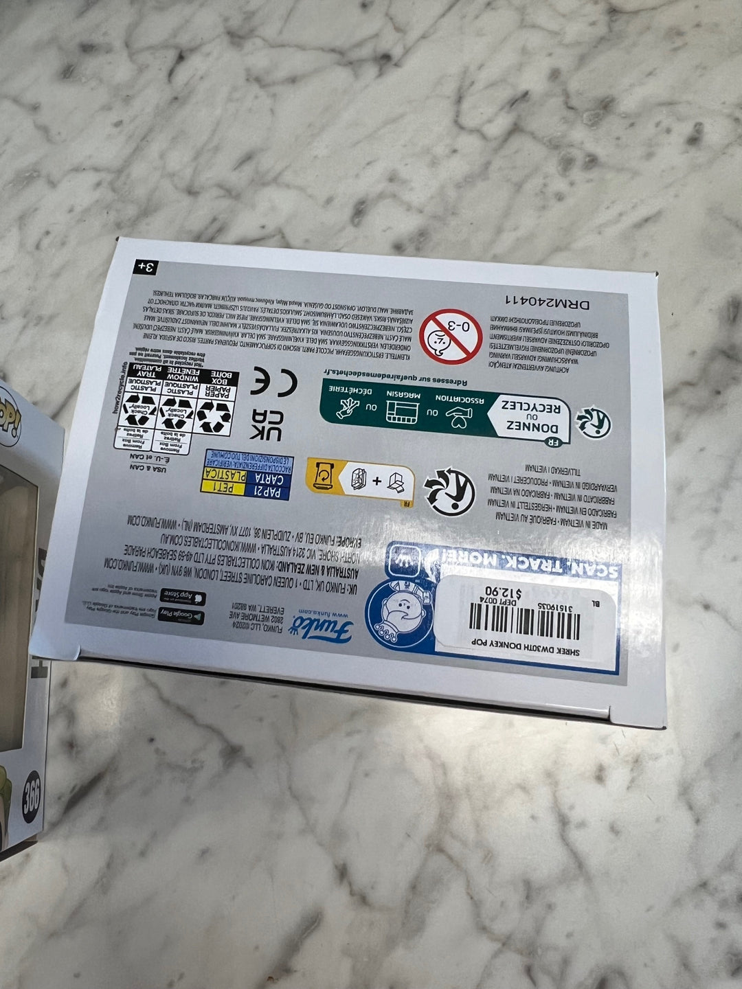 Funko Pop! Donkey #1598 Glitter Shrek P72325