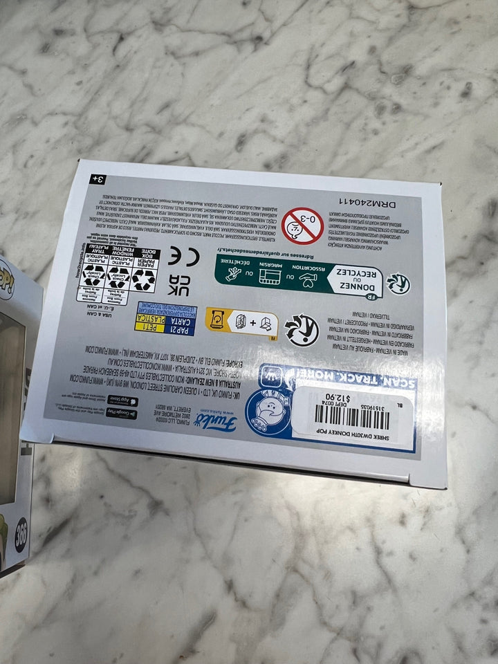 Funko Pop! Donkey #1598 Glitter Shrek P72325