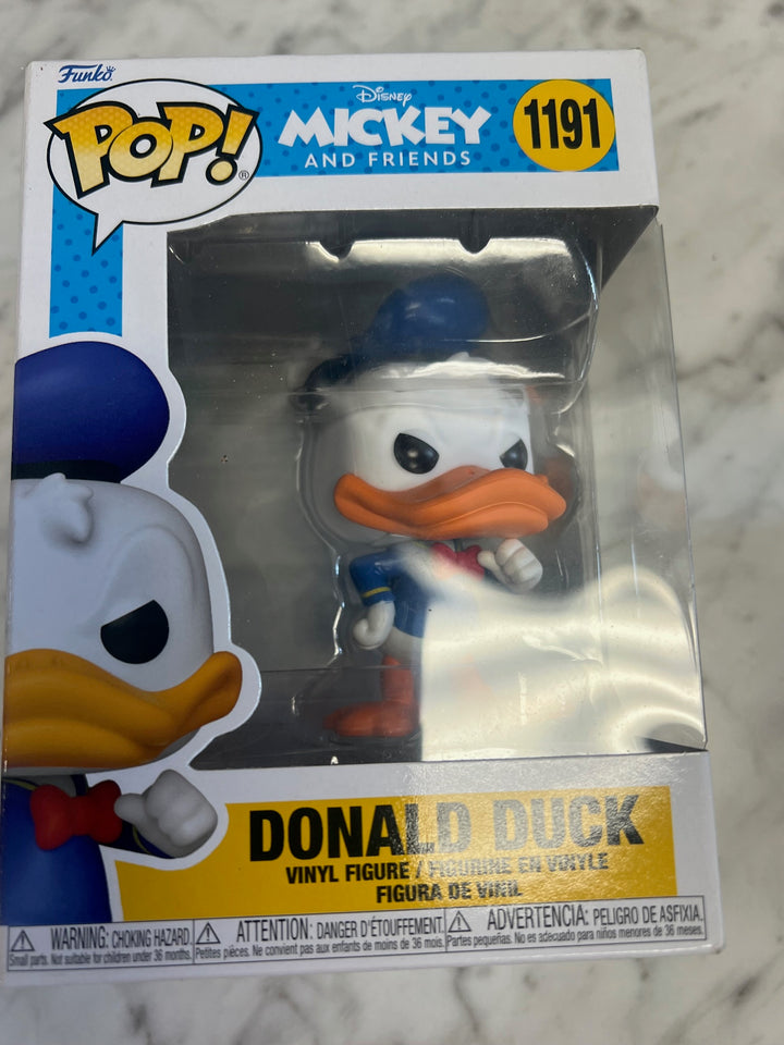 Funko Pop! Donald Duck #1191 Disney Mickey and Friends P72325