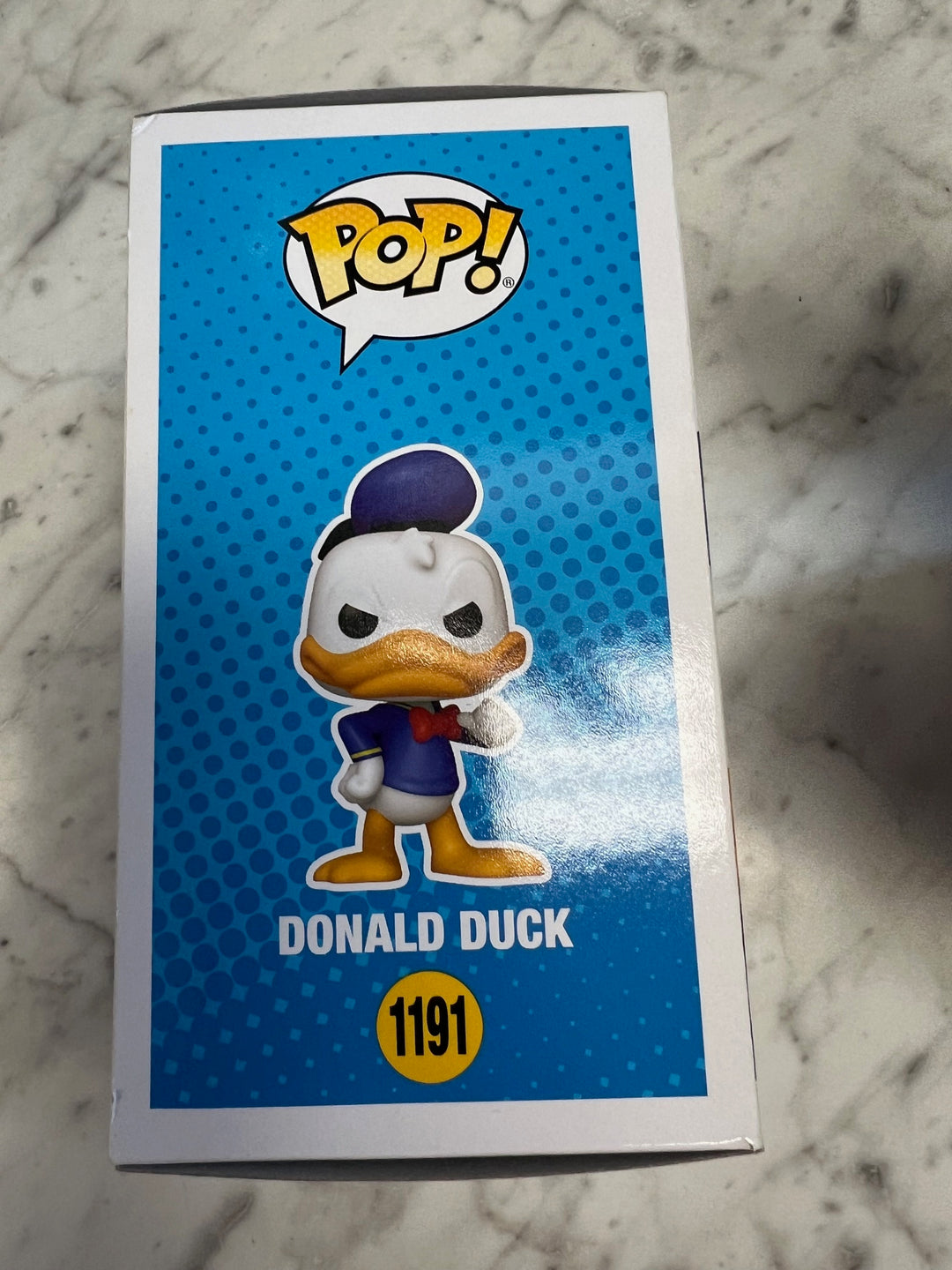 Funko Pop! Donald Duck #1191 Disney Mickey and Friends P72325