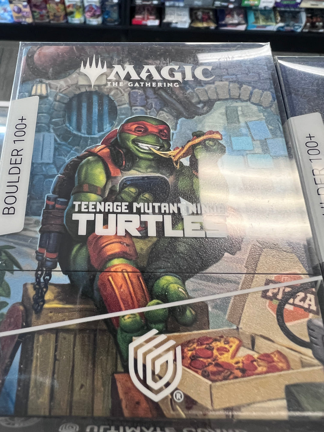 Magic x Teenage Mutant Ninja Turtles Boulder 100+ Turtle Lair NA31926