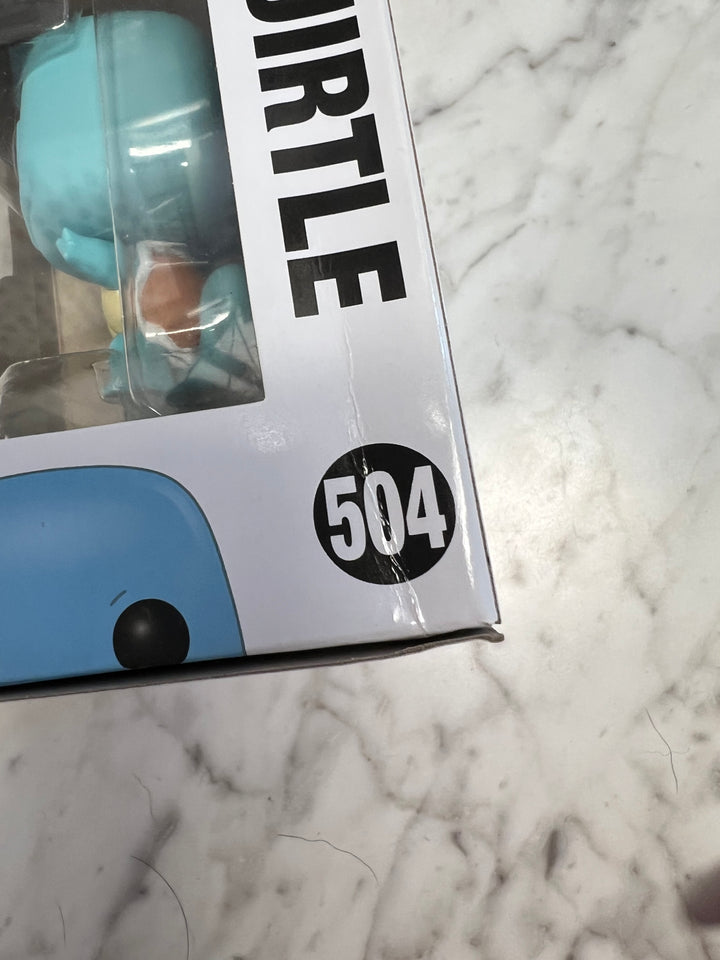 Funko Pop!  Games Squirtle #504 Pokemon Imperfect Box FP5525
