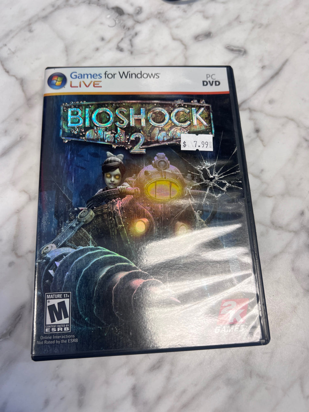 Bioshock 2 PC DVD-ROM     PC102425