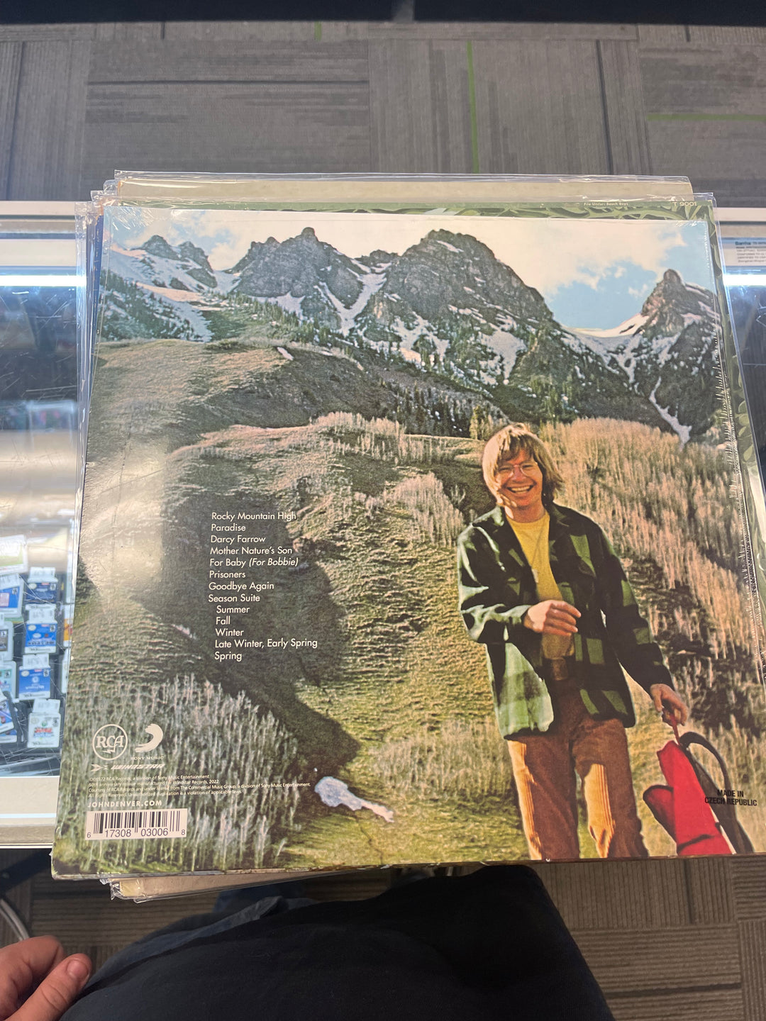 John Denver - Rocky Mountain High Sealed New Vinyl Record  NVR82825