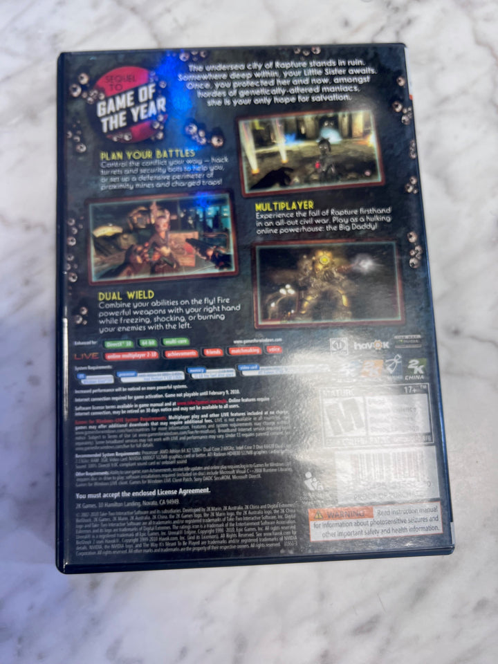 Bioshock 2 PC DVD-ROM     PC102425