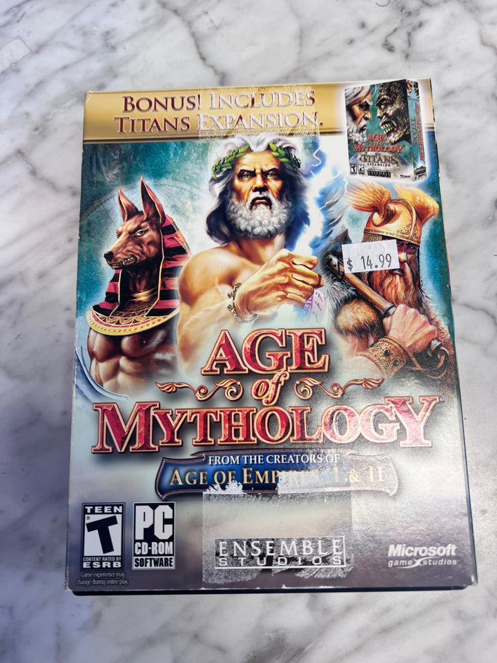 Age of Mythology PC CD-ROM     PC102425