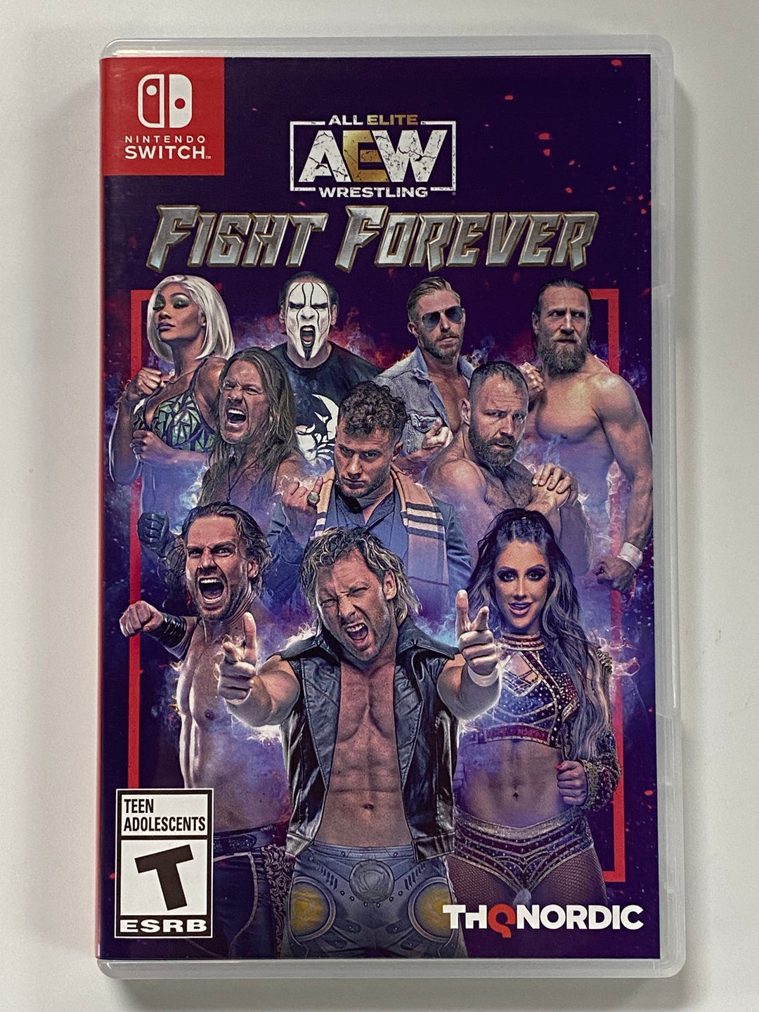 AEW Fight Forever - Switch DS81426
