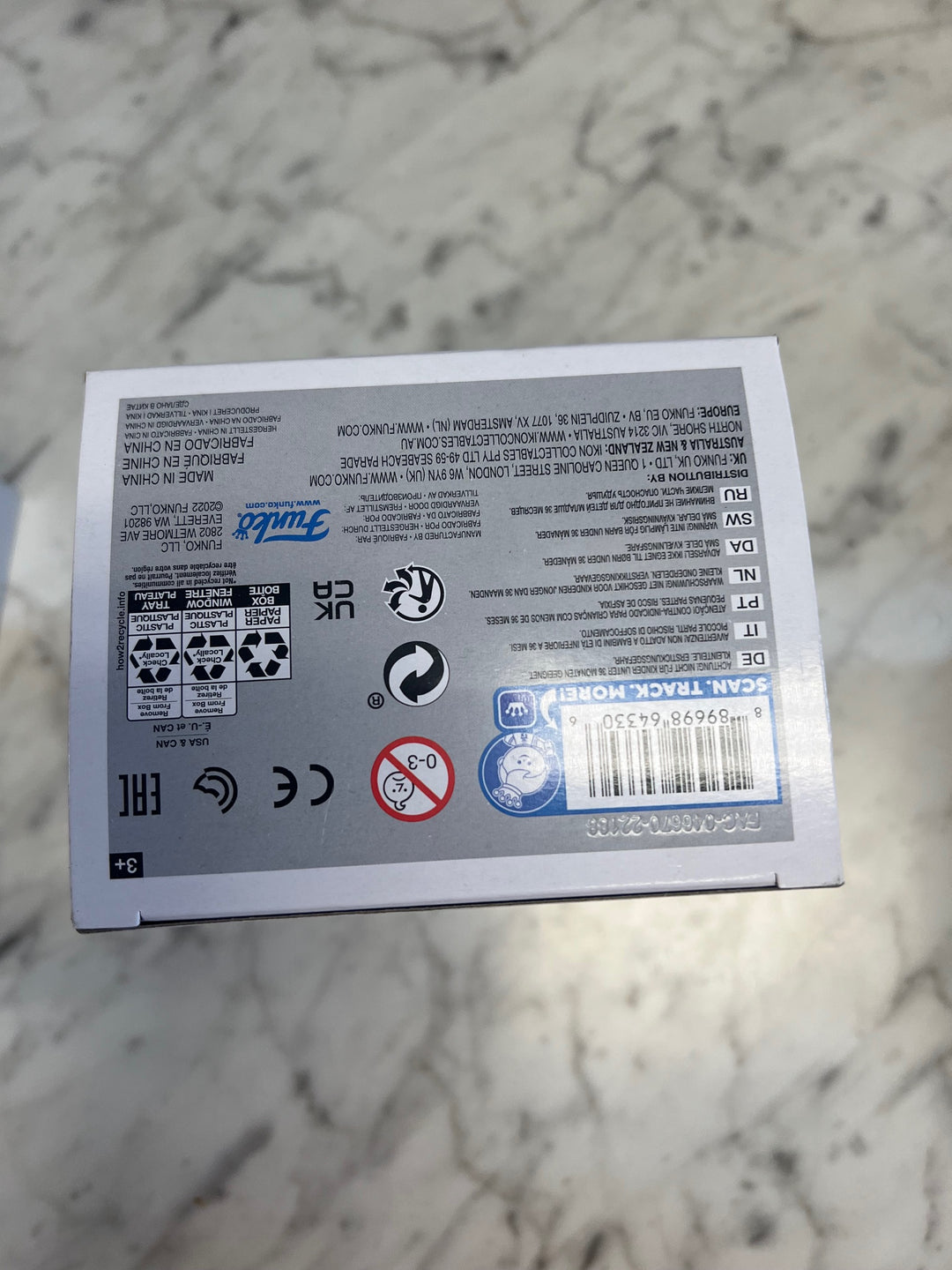 Funko Pop! Drax #1106 Guardians of the Galaxy Holiday Special P72325