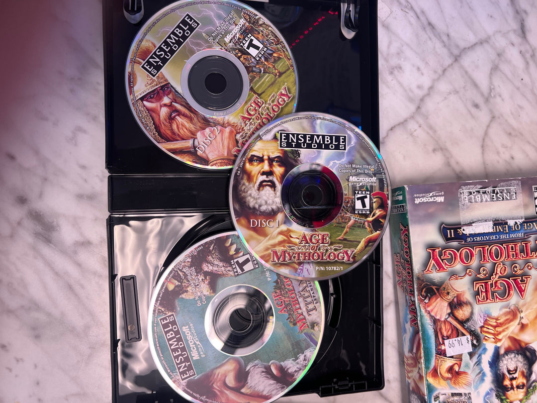 Age of Mythology PC CD-ROM     PC102425