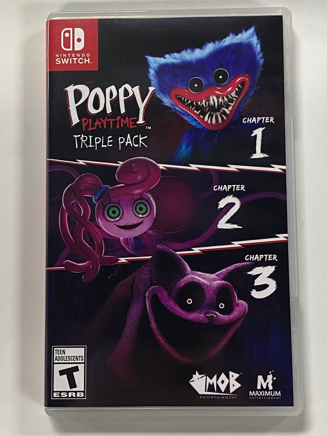 Poppy Playtime Triple Pack - Switch DS81426