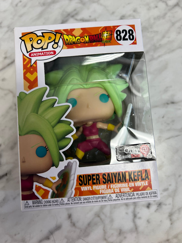 Funko Pop! Super Saiyan Kefla #828 Dragon Ball Super Gamestop Exclusive FP5525