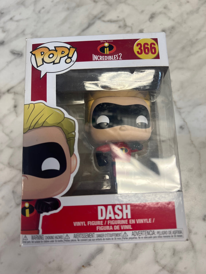 Funko Pop! Dash #366 The Incredibles 2 P72325