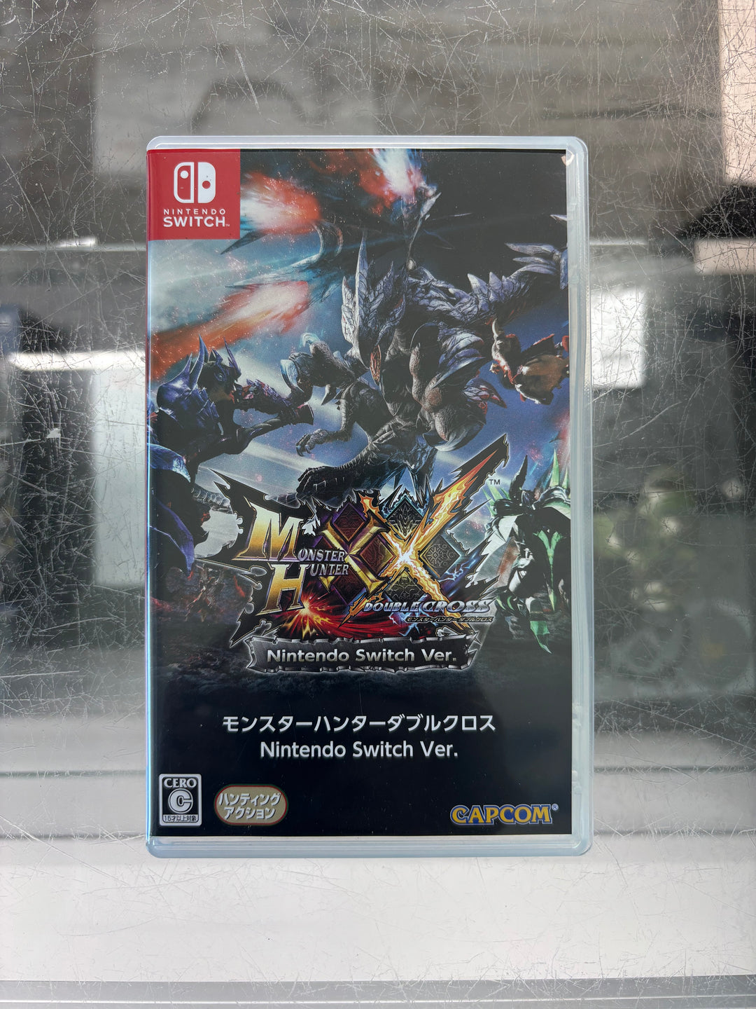Monster Hunter Double Cross (Import) - Switch DS61326