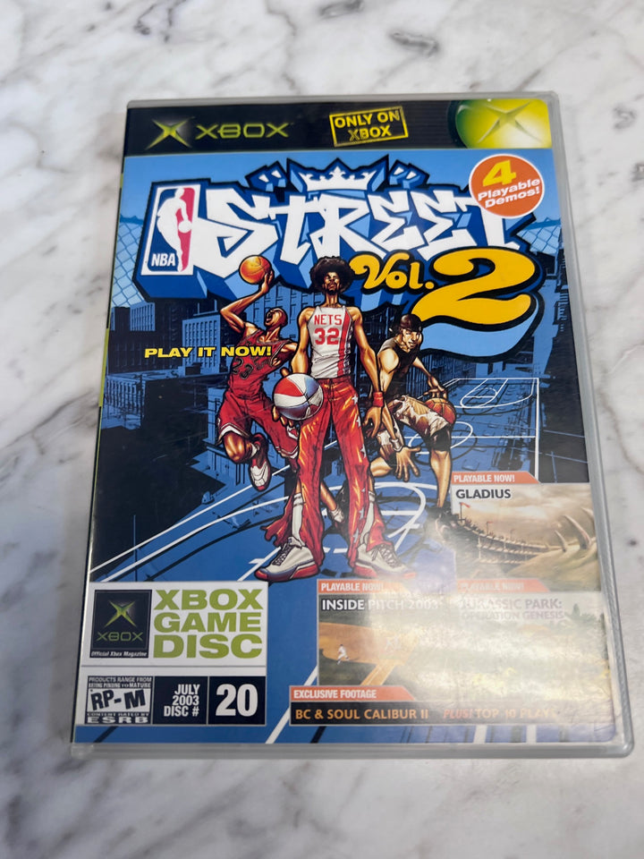 Official Xbox Magazine Demo Disc #20 July 2003 (NBA Street Vol 2) DE102425