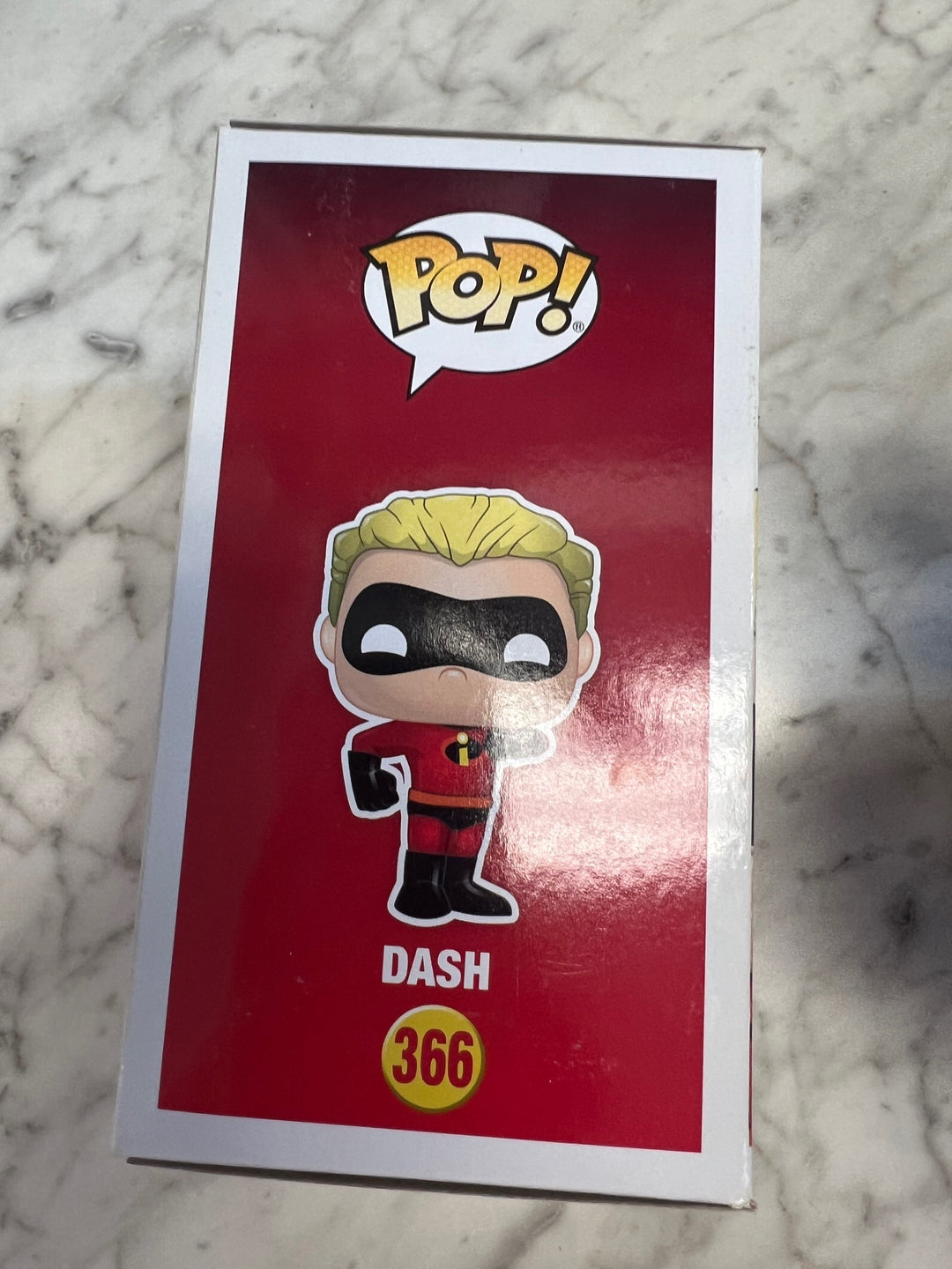 Funko Pop! Dash #366 The Incredibles 2 P72325