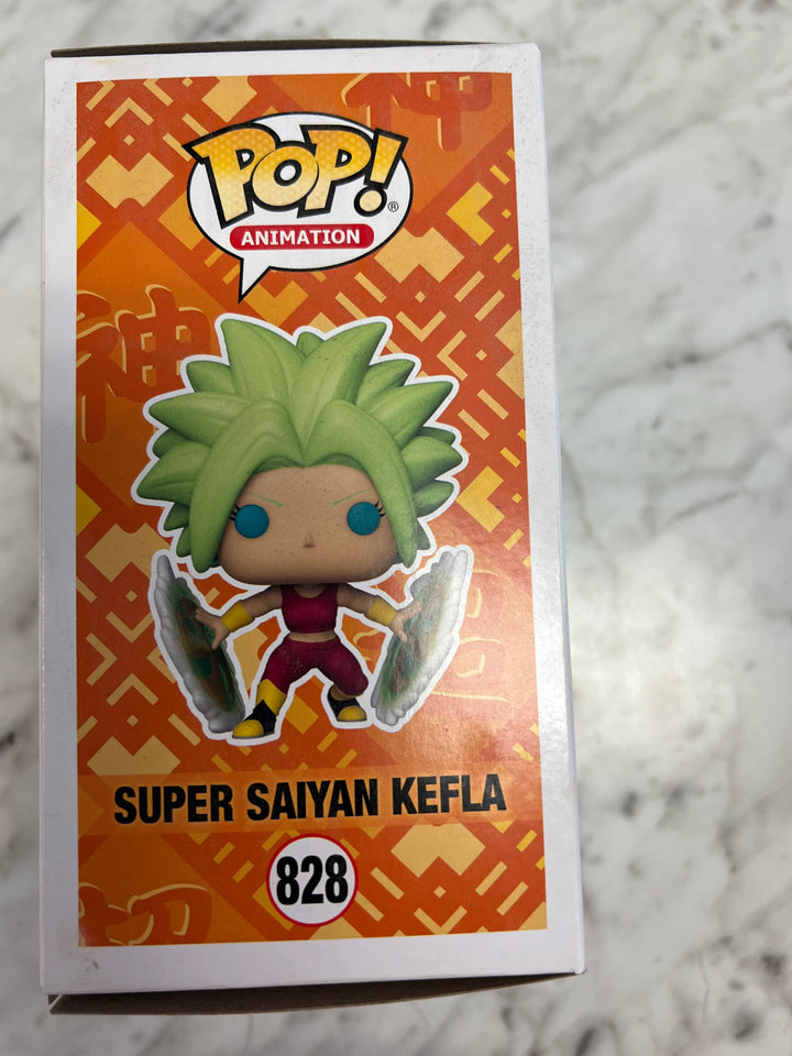 Funko Pop! Super Saiyan Kefla #828 Dragon Ball Super Gamestop Exclusive FP5525