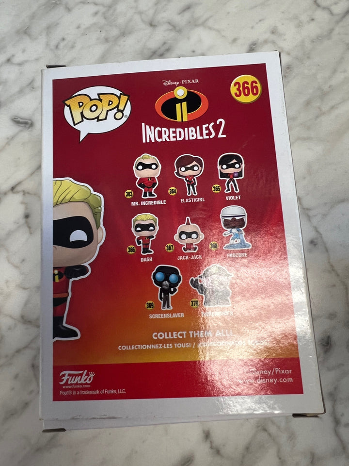 Funko Pop! Dash #366 The Incredibles 2 P72325