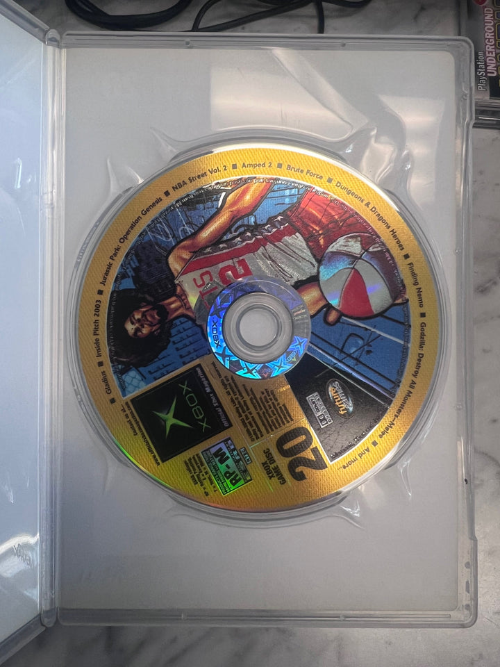Official Xbox Magazine Demo Disc #20 July 2003 (NBA Street Vol 2) DE102425