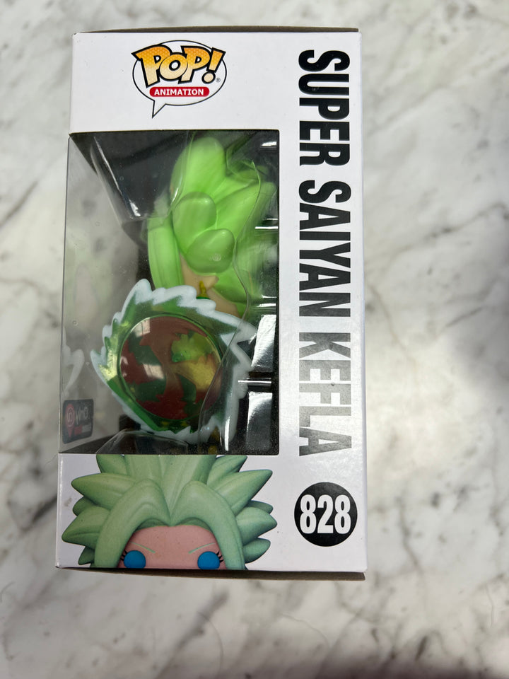 Funko Pop! Super Saiyan Kefla #828 Dragon Ball Super Gamestop Exclusive FP5525
