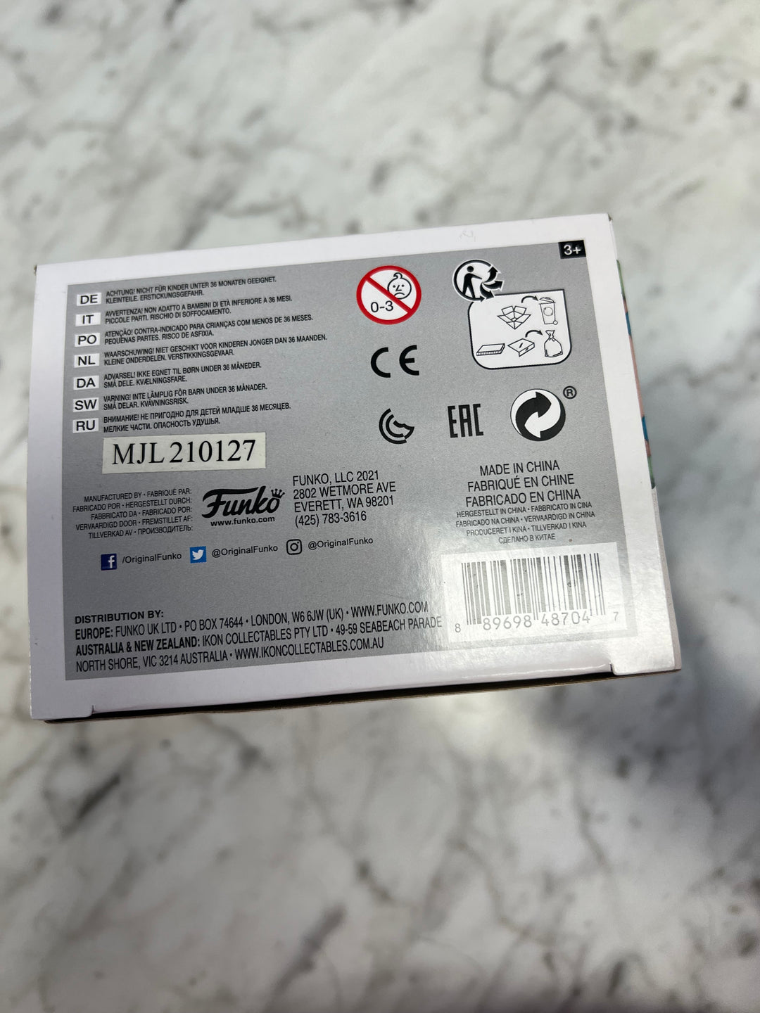 Funko Pop! Super Saiyan Kefla #828 Dragon Ball Super Gamestop Exclusive FP5525