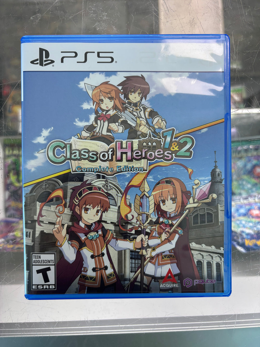 Class of Heroes 1&2: Complete Edition - PS5 DI61326