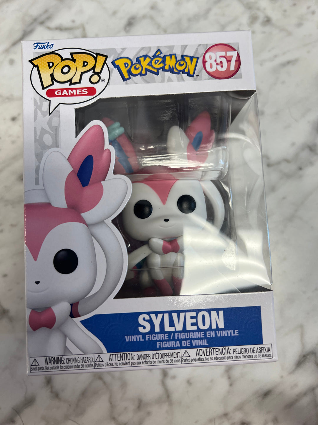 Funko Pop! Games Sylveon #857 Pokemon FP5525