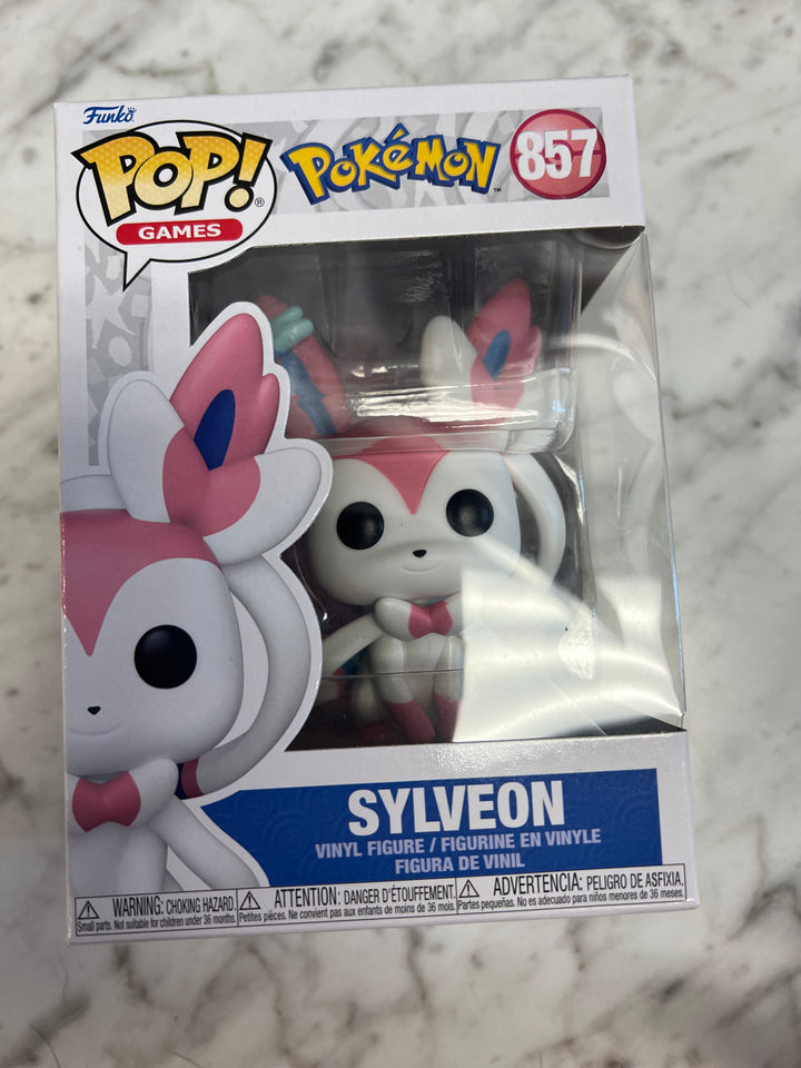Funko Pop! Games Sylveon #857 Pokemon FP5525