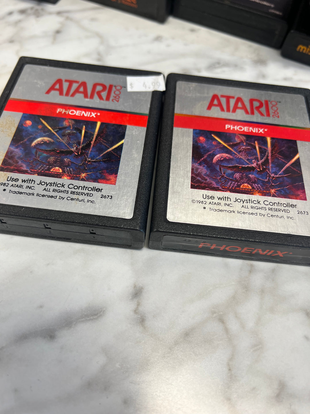 Phoenix for Atari 2600 Cart Only      DO72924