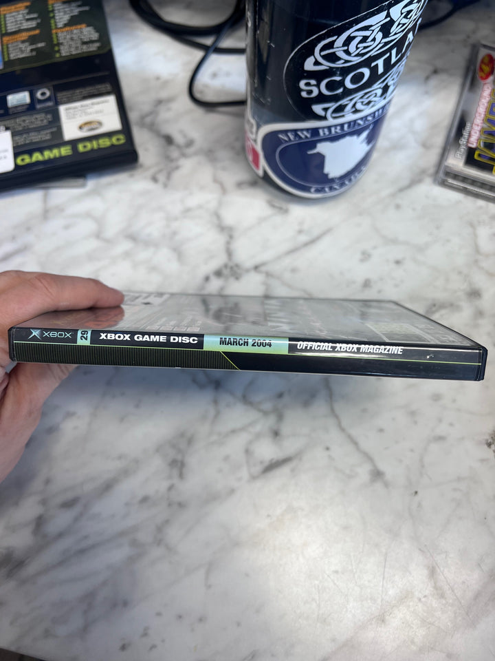 Official Xbox Magazine Demo Disc #29 March 2004 (Ninja Gaiden) DE102425