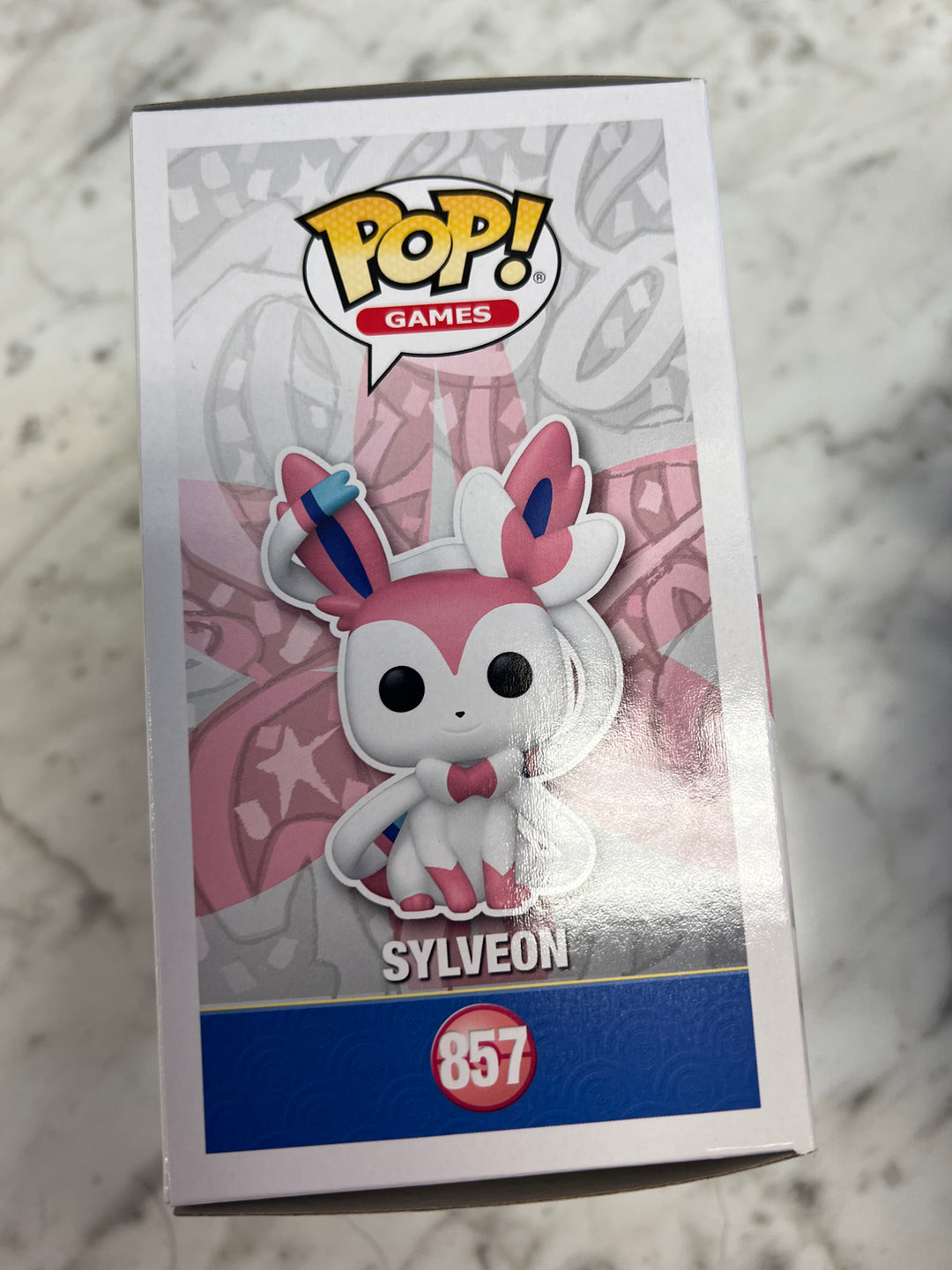 Funko Pop! Games Sylveon #857 Pokemon FP5525