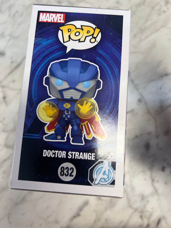 Funko Pop! Doctor Strange #832 Avengers MechStrike Damaged Box P72325