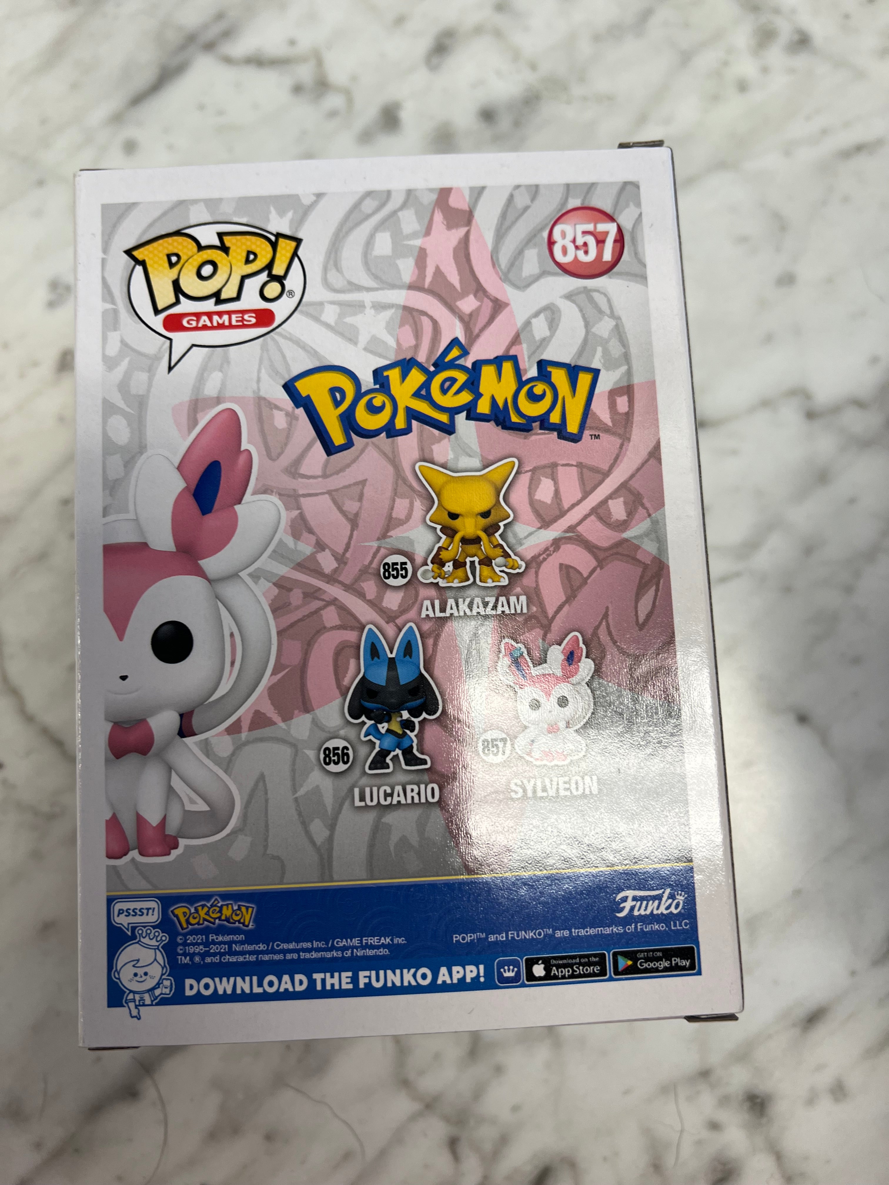 Funko Pop! Games Sylveon #857 Pokemon FP5525 – Core Gaming