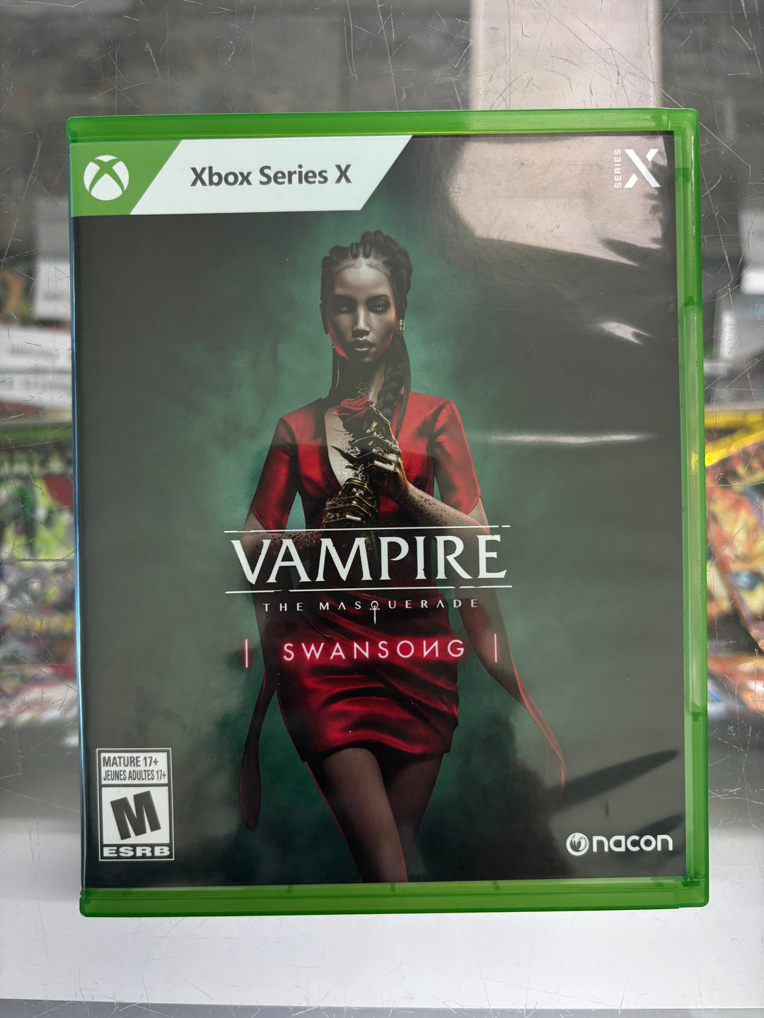 Vampire: The Masquerade - Swansong - Xbox Series X DI61326