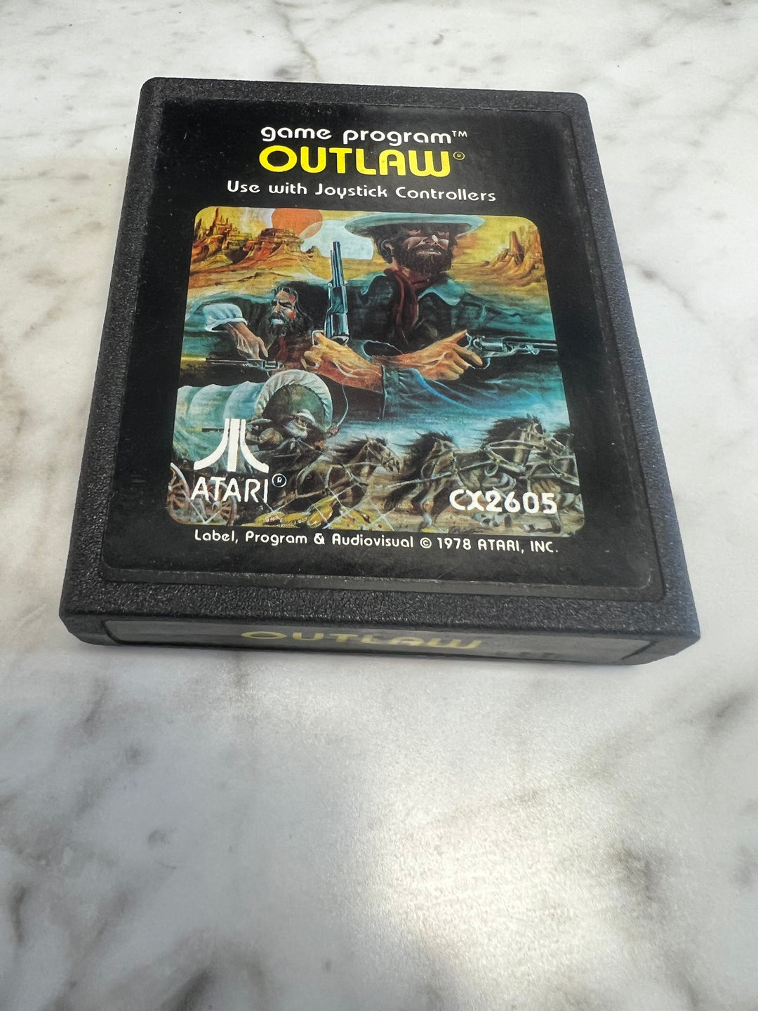 Outlaw for Atari 2600 Cart Only DU72924