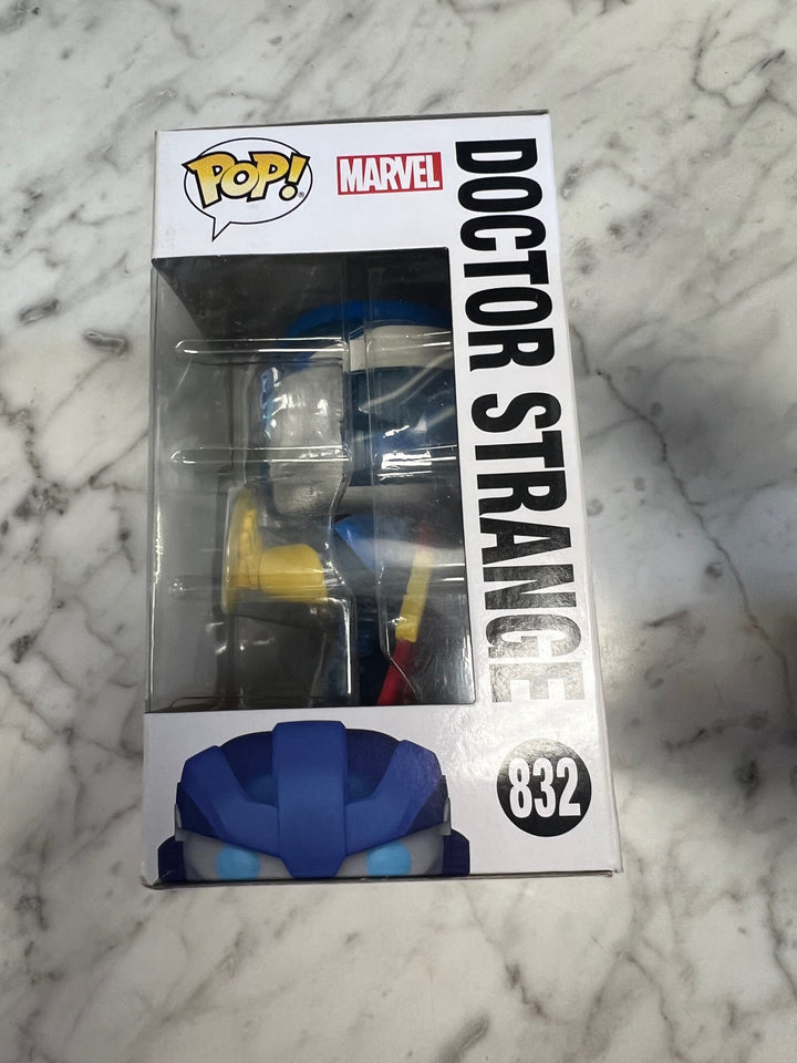 Funko Pop! Doctor Strange #832 Avengers MechStrike Damaged Box P72325