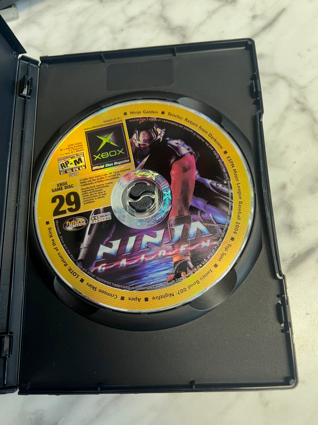 Official Xbox Magazine Demo Disc #29 March 2004 (Ninja Gaiden) DE102425