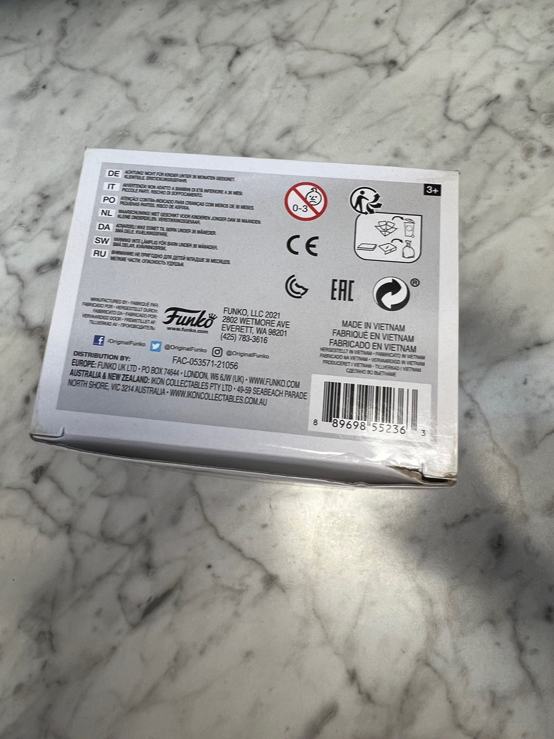 Funko Pop! Doctor Strange #832 Avengers MechStrike Damaged Box P72325