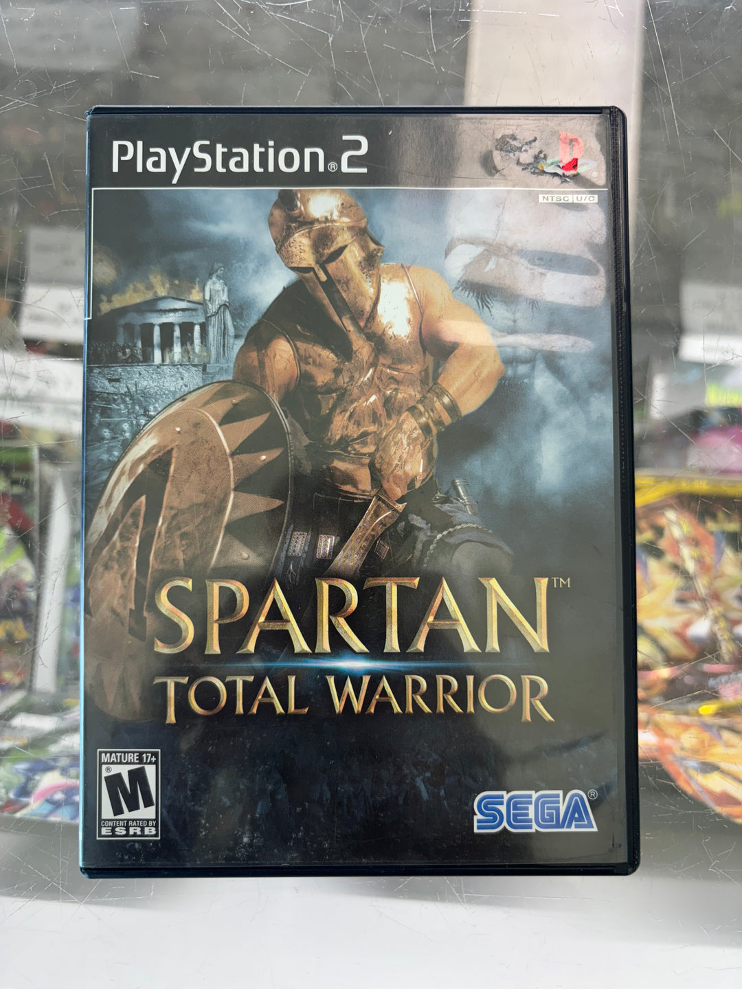 Spartan Total Warrior - PS2 DI61326