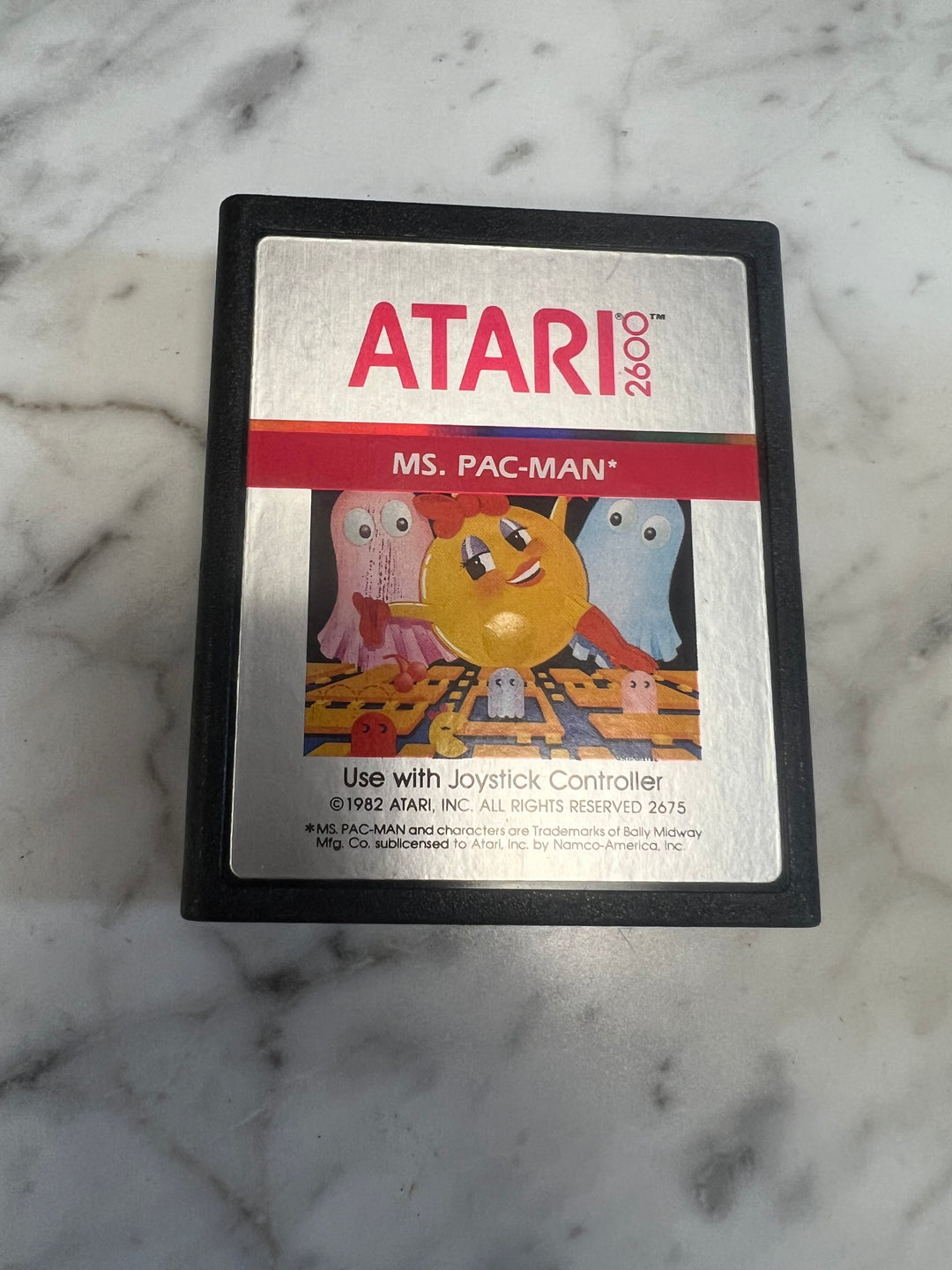 Ms Pac Man - Atari 2600 DU72924
