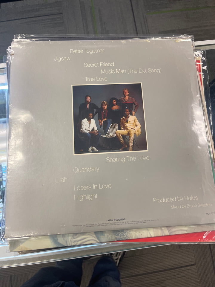 Rufus, Chaka Khan - Camouflage (Sealed, Slice in Sleeve) Vinyl Record  VR12225 NVR82825