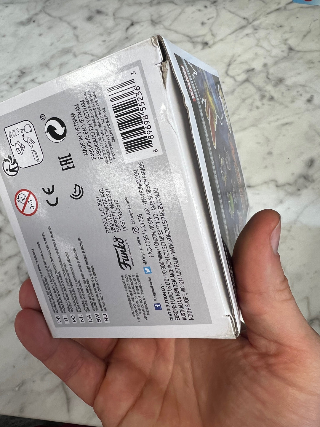 Funko Pop! Doctor Strange #832 Avengers MechStrike Damaged Box P72325