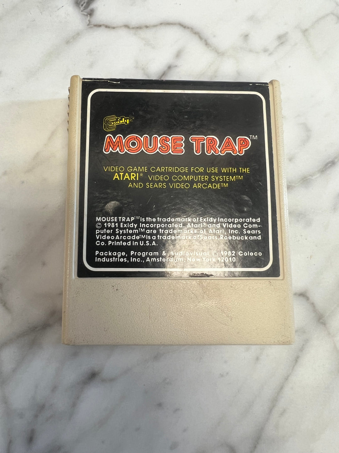 Mouse Trap - Atari 2600 A72125