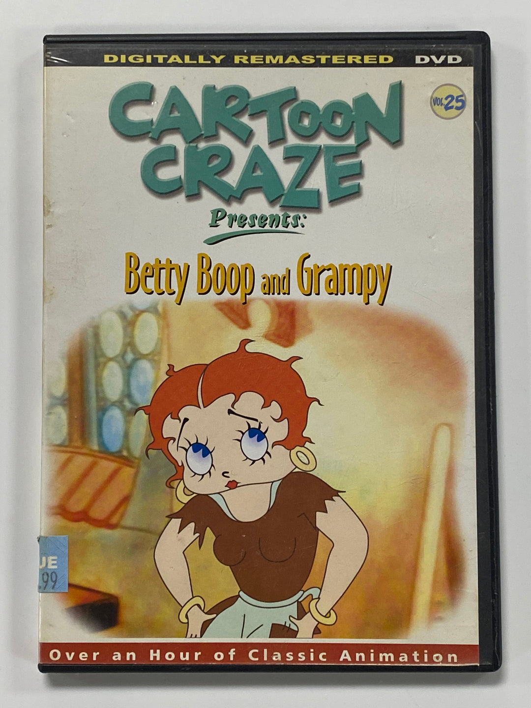 Cartoon Craze Betty Boop and Grampy - DVD PM81426